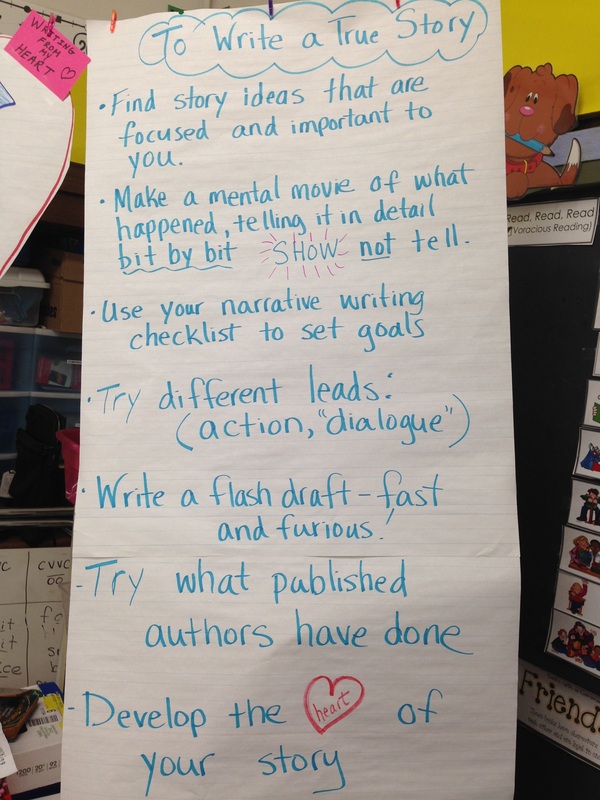 things to write about for a personal narrative